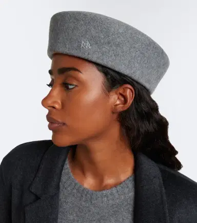 Ruslan Baginskiy Wool felt hat | Thumbnail 4