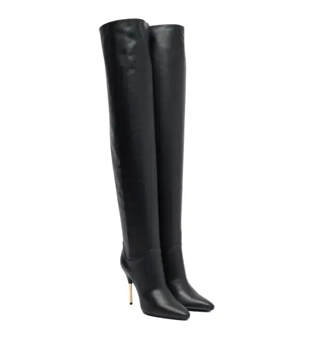 Valentino Garavani VLogo leather over-the-knee boots