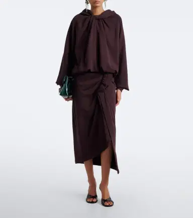 Dries Van Noten Hooded cotton jersey sweatshirt | Thumbnail 2