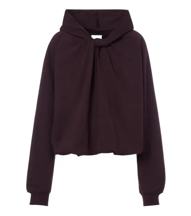 Dries Van Noten Hooded cotton jersey sweatshirt