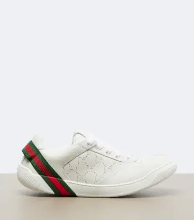 Gucci Screener GG leather sneakers | Thumbnail 2 Gucci Screener GG leather sneakers | Thumbnail 2