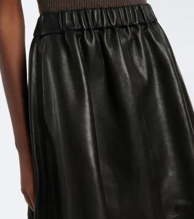 Nour Hammour Lenley leather skirt | Thumbnail 2 Nour Hammour Lenley leather skirt | Thumbnail 2
