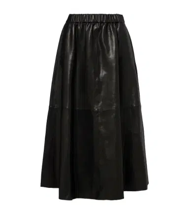 Nour Hammour Lenley leather skirt | Thumbnail 1 Nour Hammour Lenley leather skirt | Thumbnail 1