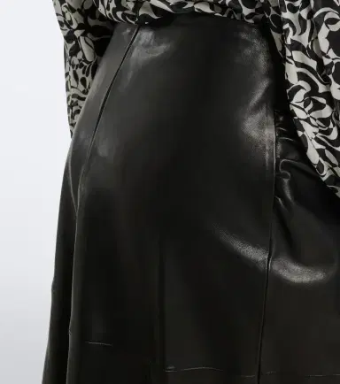 Nour Hammour Viret leather skirt | Thumbnail 6 Nour Hammour Viret leather skirt | Thumbnail 6