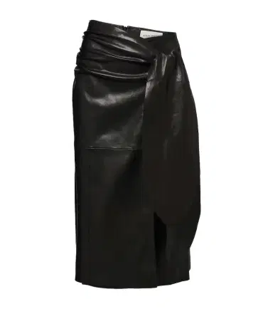 Nour Hammour Viret leather skirt | Thumbnail 1 Nour Hammour Viret leather skirt | Thumbnail 1