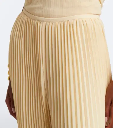 Zimmermann Pleated chiffon balloon pants | Thumbnail 3 Zimmermann Pleated chiffon balloon pants | Thumbnail 3