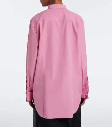 Prada Oversized cotton poplin shirt | Thumbnail 2 Prada Oversized cotton poplin shirt | Thumbnail 2