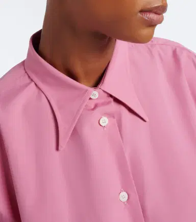 Prada Oversized cotton poplin shirt | Thumbnail 6 Prada Oversized cotton poplin shirt | Thumbnail 6