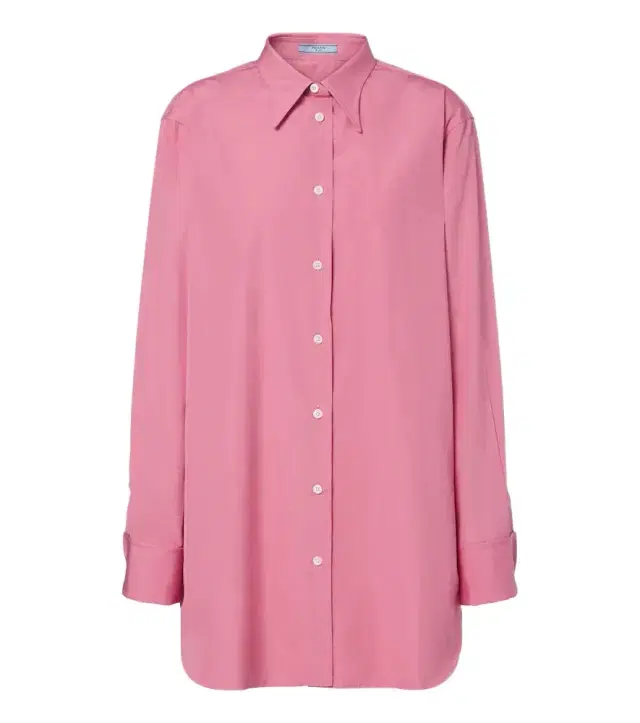 Oversized cotton poplin shirt Oversized cotton poplin shirt