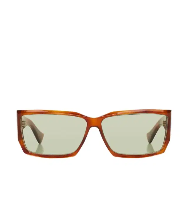 Valentino Classico VLogo rectangular sunglasses