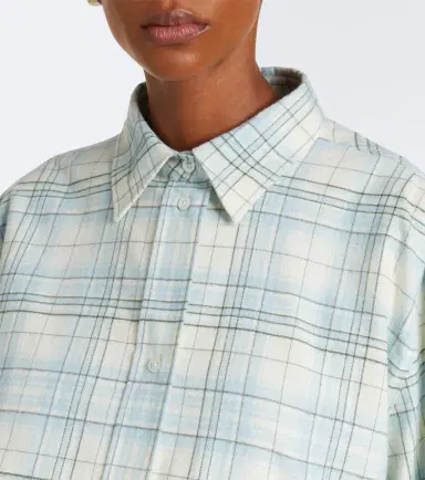 RÓHE Róhe Checked cotton shirt | Thumbnail 2