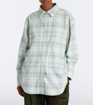 RÓHE Róhe Checked cotton shirt | Thumbnail 4