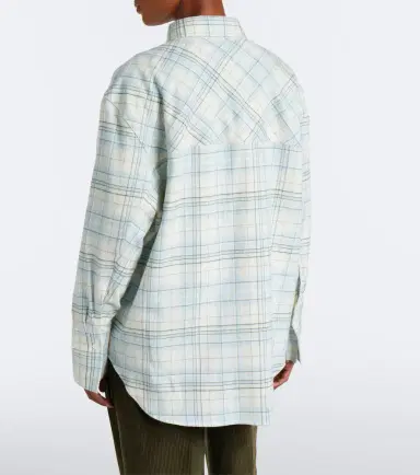 RÓHE Róhe Checked cotton shirt | Thumbnail 5