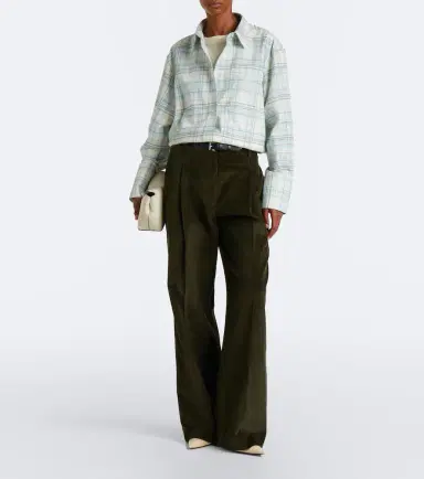 RÓHE Róhe Checked cotton shirt | Thumbnail 6