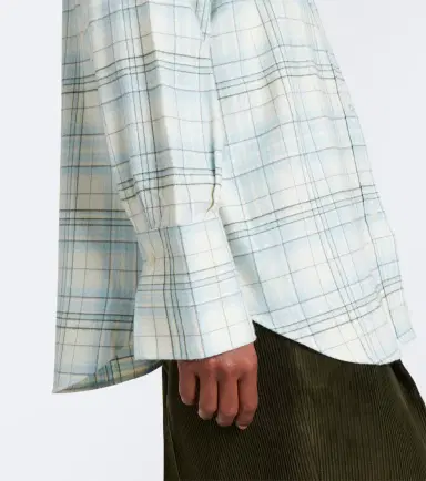 RÓHE Róhe Checked cotton shirt | Thumbnail 7