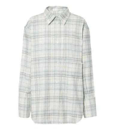 RÓHE Róhe Checked cotton shirt | Thumbnail 1