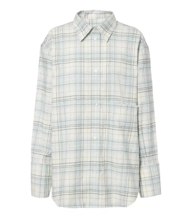 RÓHE Róhe Checked cotton shirt