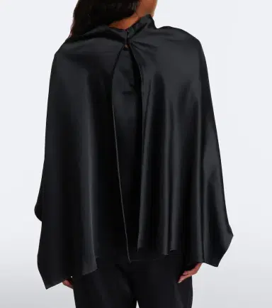 RÓHE Róhe Caped satin top | Thumbnail 5 RÓHE Róhe Caped satin top | Thumbnail 5