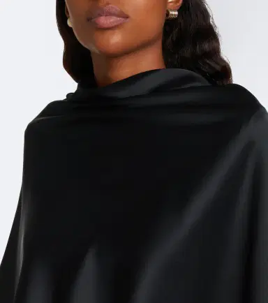 RÓHE Róhe Caped satin top | Thumbnail 7 RÓHE Róhe Caped satin top | Thumbnail 7