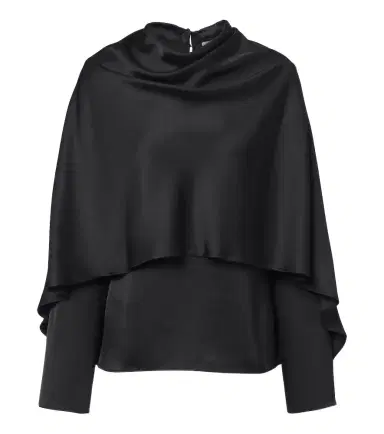 RÓHE Róhe Caped satin top | Thumbnail 1 RÓHE Róhe Caped satin top | Thumbnail 1