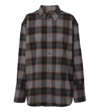 RÓHE Róhe Checked cotton flannel shirt | Thumbnail 1 RÓHE Róhe Checked cotton flannel shirt | Thumbnail 1