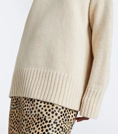 RÓHE Róhe Wool and cashmere turtleneck sweater | Thumbnail 2