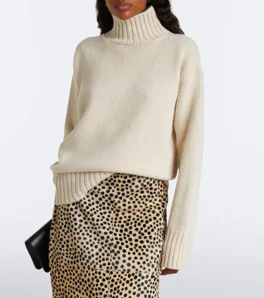RÓHE Róhe Wool and cashmere turtleneck sweater | Thumbnail 5