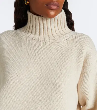 RÓHE Róhe Wool and cashmere turtleneck sweater | Thumbnail 6