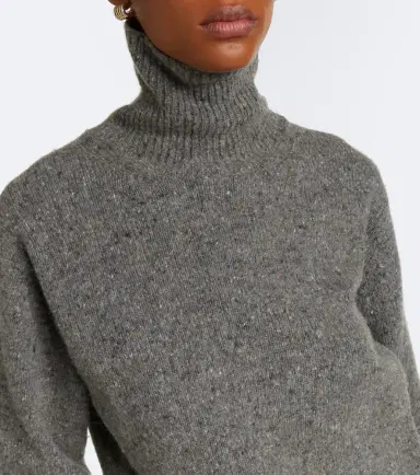 RÓHE Róhe Wool-blend turtleneck sweater | Thumbnail 3 RÓHE Róhe Wool-blend turtleneck sweater | Thumbnail 3