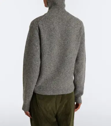 RÓHE Róhe Wool-blend turtleneck sweater | Thumbnail 4 RÓHE Róhe Wool-blend turtleneck sweater | Thumbnail 4