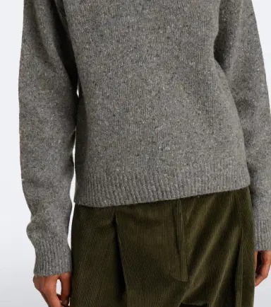 RÓHE Róhe Wool-blend turtleneck sweater | Thumbnail 6 RÓHE Róhe Wool-blend turtleneck sweater | Thumbnail 6