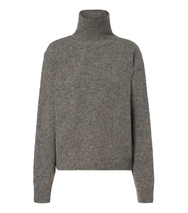Róhe Wool-blend turtleneck sweater Róhe Wool-blend turtleneck sweater