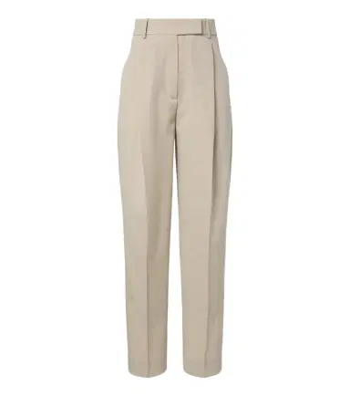 RÓHE Róhe Wool and silk-blend straight pants | Thumbnail 1