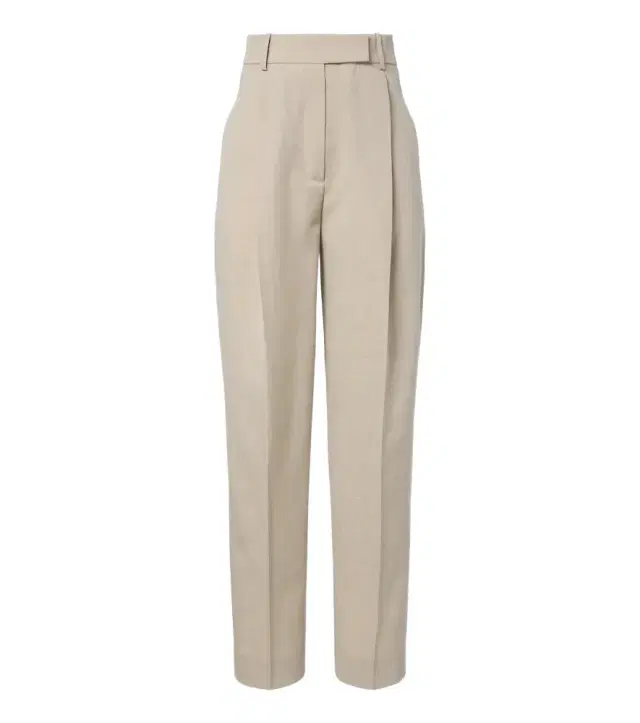 RÓHE Róhe Wool and silk-blend straight pants
