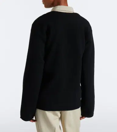 RÓHE Róhe Wool and cashmere cardigan | Thumbnail 2 RÓHE Róhe Wool and cashmere cardigan | Thumbnail 2