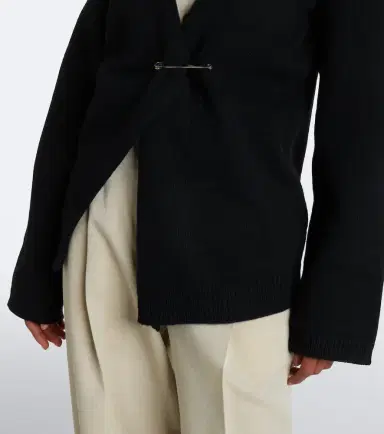RÓHE Róhe Wool and cashmere cardigan | Thumbnail 5 RÓHE Róhe Wool and cashmere cardigan | Thumbnail 5