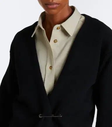 RÓHE Róhe Wool and cashmere cardigan | Thumbnail 6 RÓHE Róhe Wool and cashmere cardigan | Thumbnail 6
