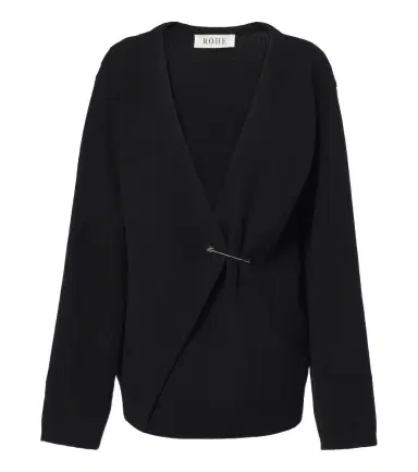 RÓHE Róhe Wool and cashmere cardigan | Thumbnail 1 RÓHE Róhe Wool and cashmere cardigan | Thumbnail 1