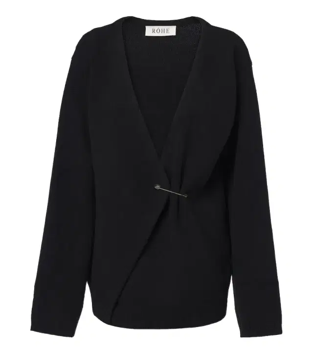 Róhe Wool and cashmere cardigan