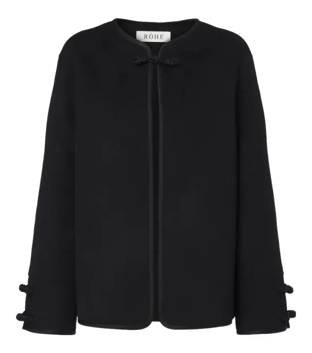 RÓHE Róhe Wool and cashmere jacket