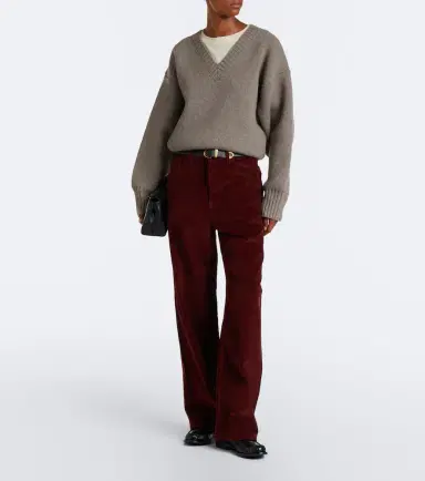 RÓHE Róhe Cotton corduroy straight pants | Thumbnail 2