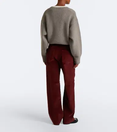 RÓHE Róhe Cotton corduroy straight pants | Thumbnail 4