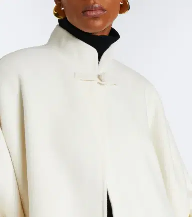 RÓHE Róhe Wool and cashmere poncho | Thumbnail 2 RÓHE Róhe Wool and cashmere poncho | Thumbnail 2