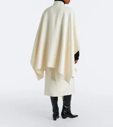 RÓHE Róhe Wool and cashmere poncho | Thumbnail 6 RÓHE Róhe Wool and cashmere poncho | Thumbnail 6