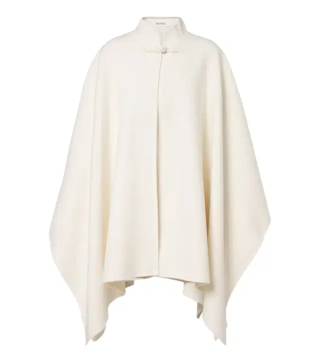 RÓHE Róhe Wool and cashmere poncho