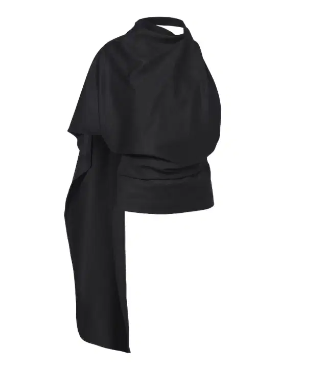 RÓHE Róhe Assymetric wool top
