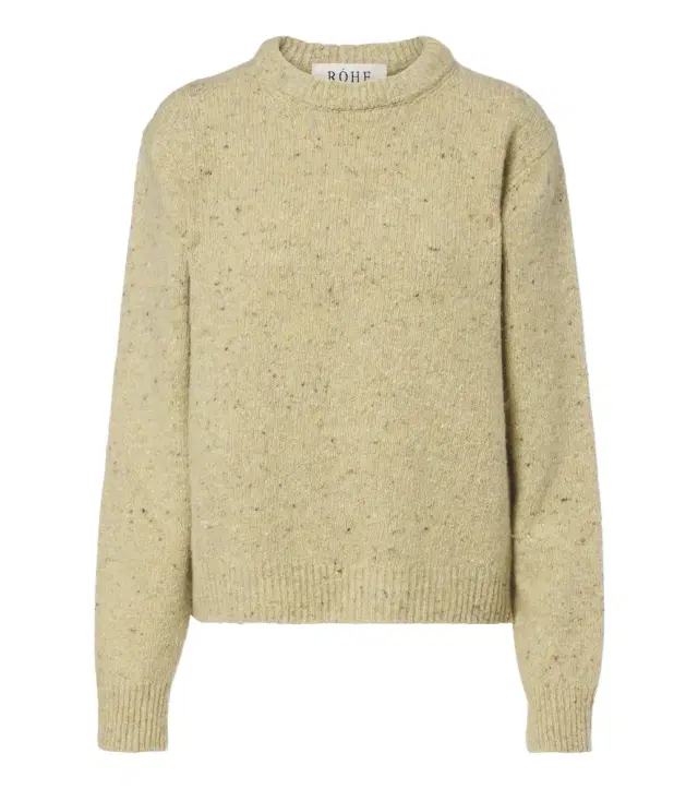 RÓHE Róhe Wool-blend sweater