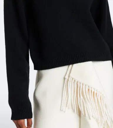 RÓHE Róhe Wool and cashmere turtleneck sweater | Thumbnail 2