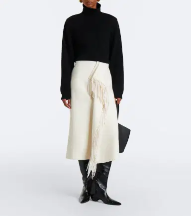 RÓHE Róhe Wool and cashmere turtleneck sweater | Thumbnail 3