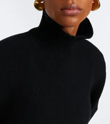 RÓHE Róhe Wool and cashmere turtleneck sweater | Thumbnail 4